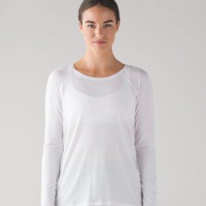 Lululemon Emerald Long Sleeve